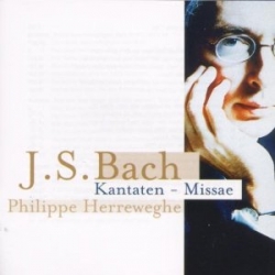 Bach: Cantatas and Masses /Herreweghe